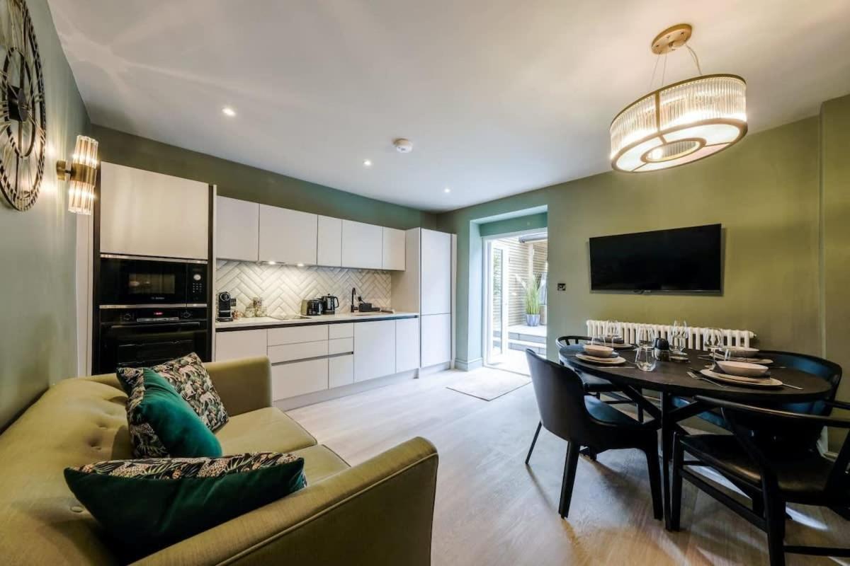 Clifton 32 - Garden Flat With Hot Tub - Hopewell Apartment Bristol Exterior photo